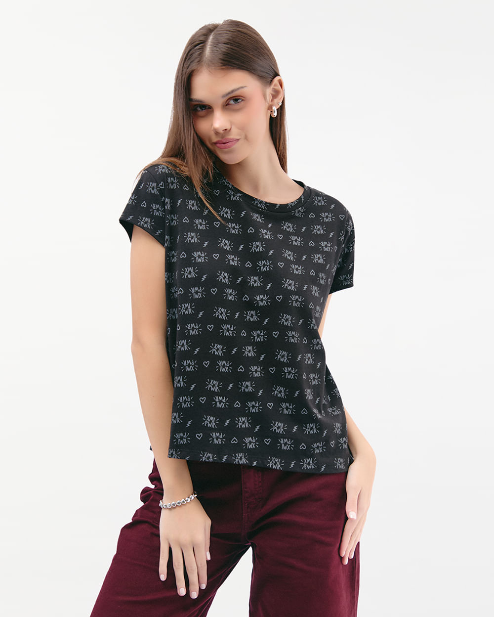 Polo-Mujer-Main-Negro-S