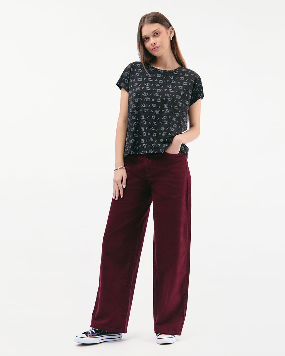 Polo-Mujer-Main-Negro-S