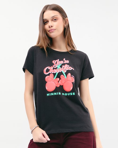 Polo Mujer Katty Negro