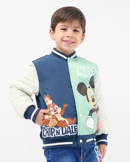 Casaca Niño Alfredo Aqua Pastel