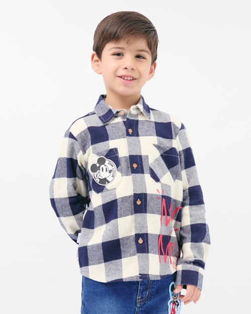 Camisa Niño Rodolf Acero