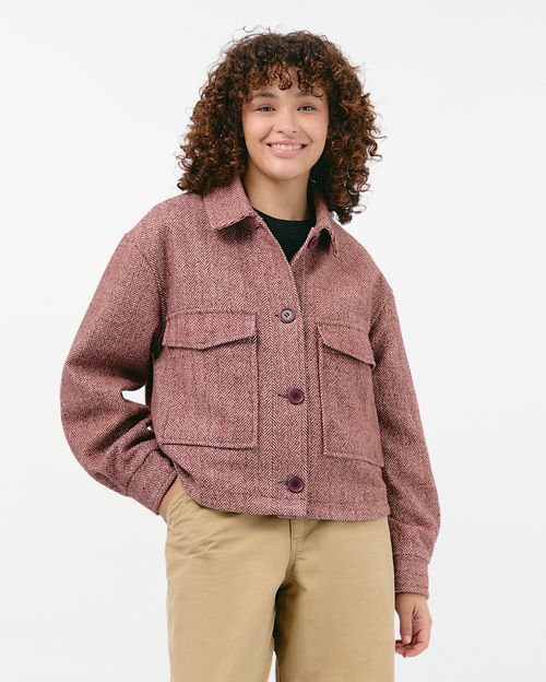 Casaca Mujer Elmira Guinda