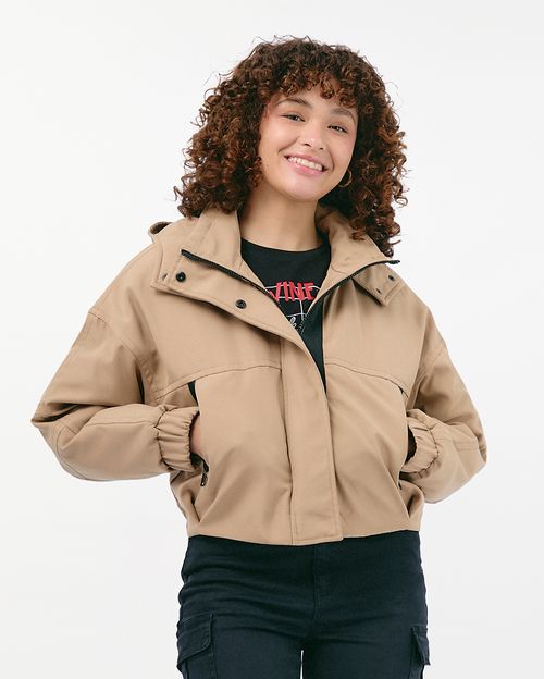 Casaca Mujer Eru Beige