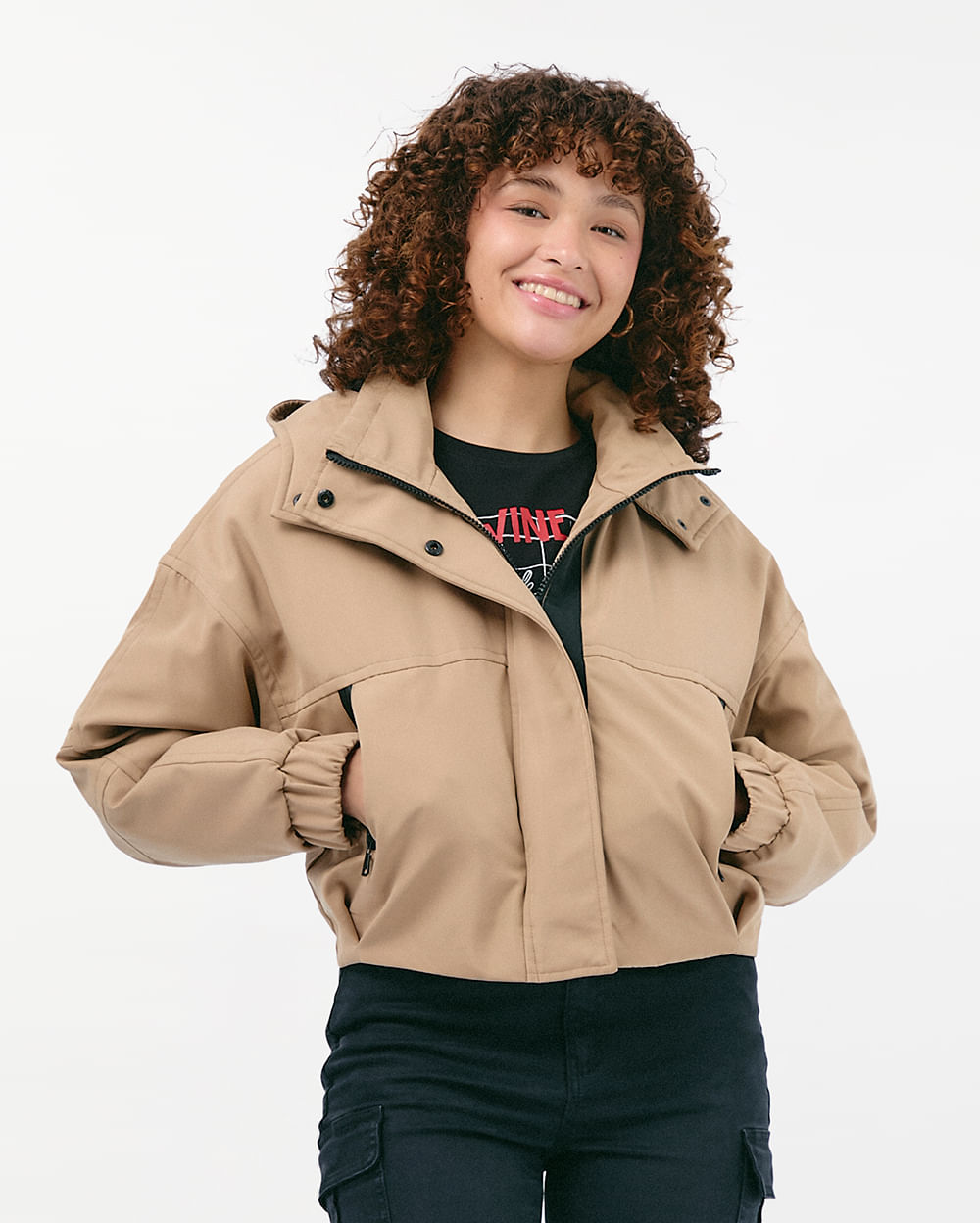 Casaca-Mujer-Eru-Beige-S