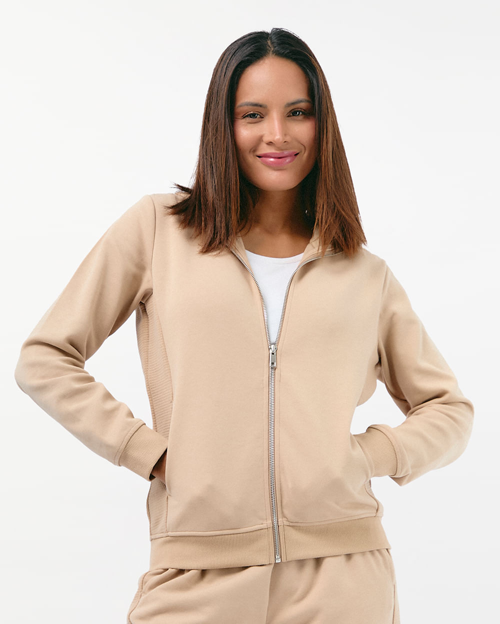 Casaca-Mujer-Marcela-Beige-Sand-S