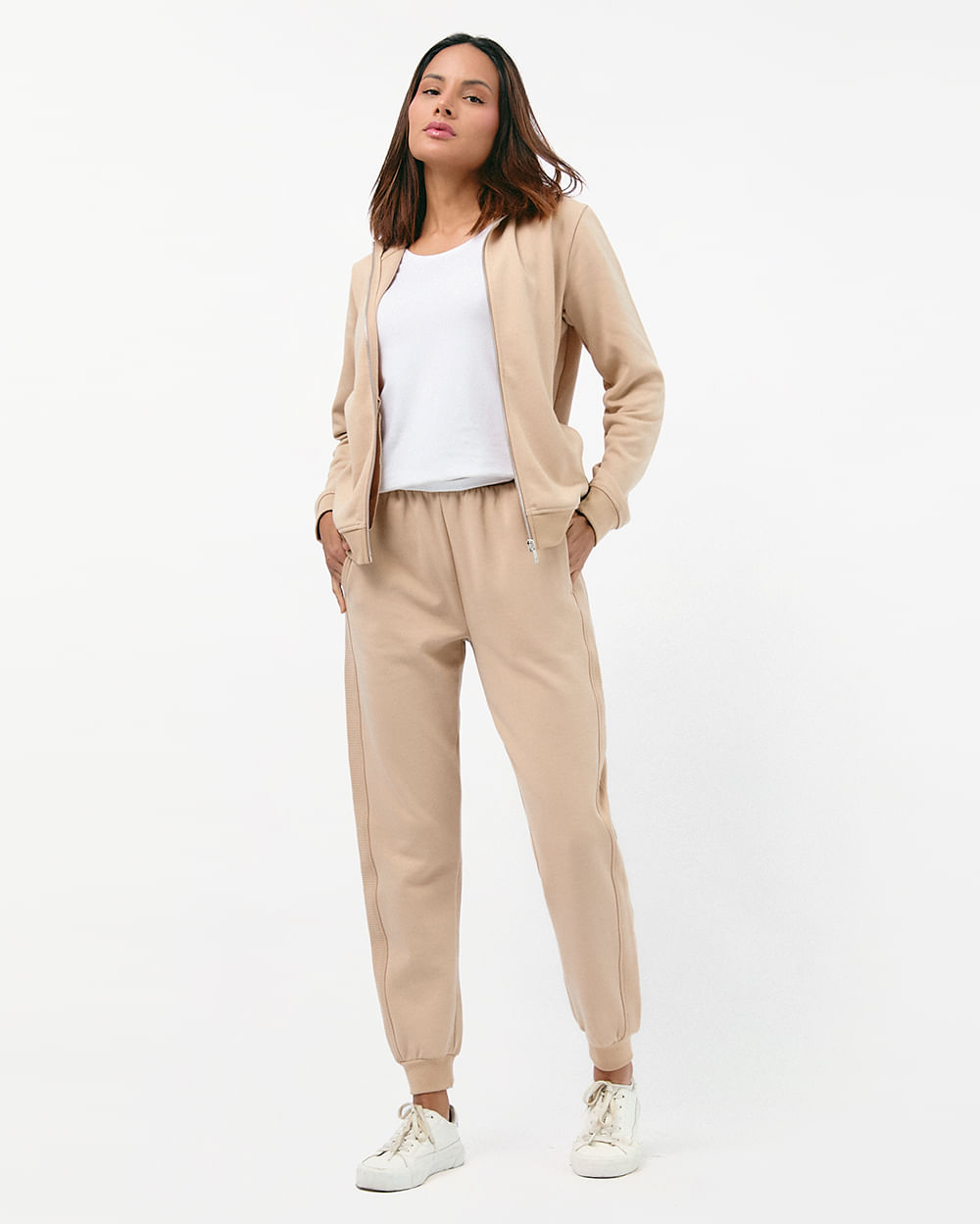 Casaca-Mujer-Marcela-Beige-Sand-S
