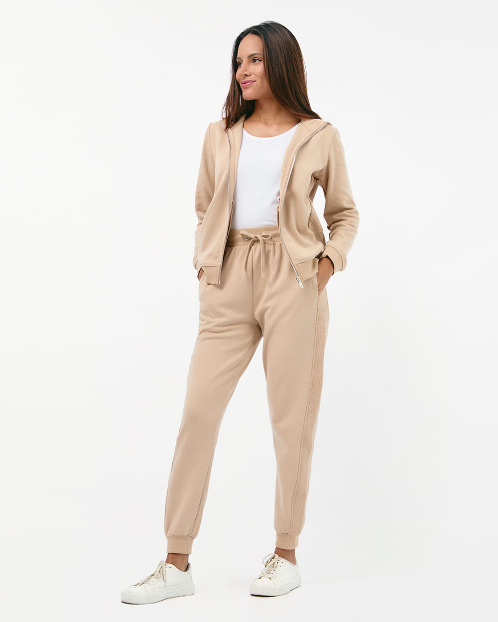 Jogger-Mujer-Valencia-Beige-Sand-S
