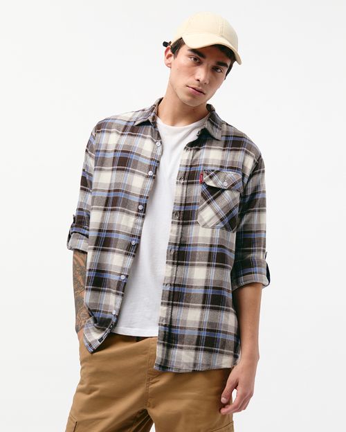 Camisa Hombre Thomas Negro