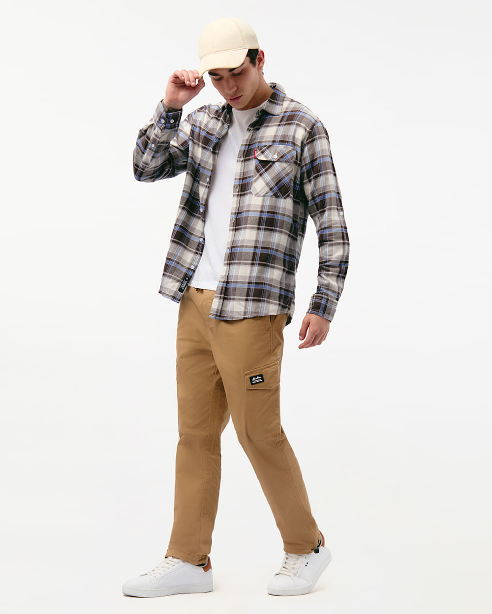 Camisa-Hombre-Thomas-Negro-M