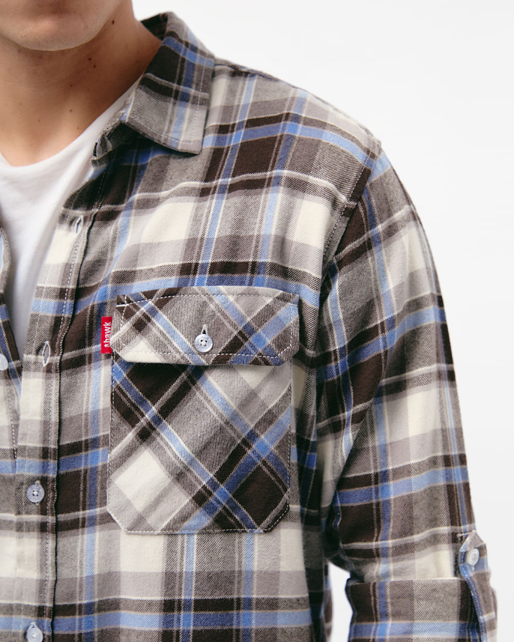 Camisa-Hombre-Thomas-Negro-M