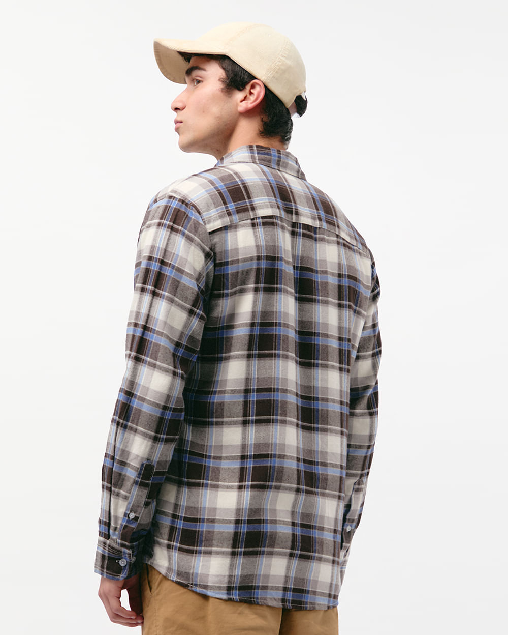 Camisa-Hombre-Thomas-Negro-M