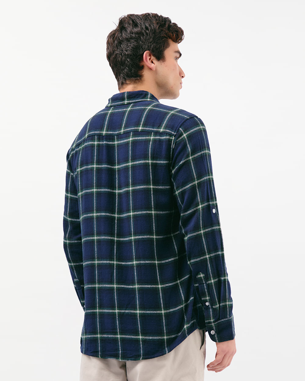 Camisa-Hombre-Thomas-Azul-Oxford-M