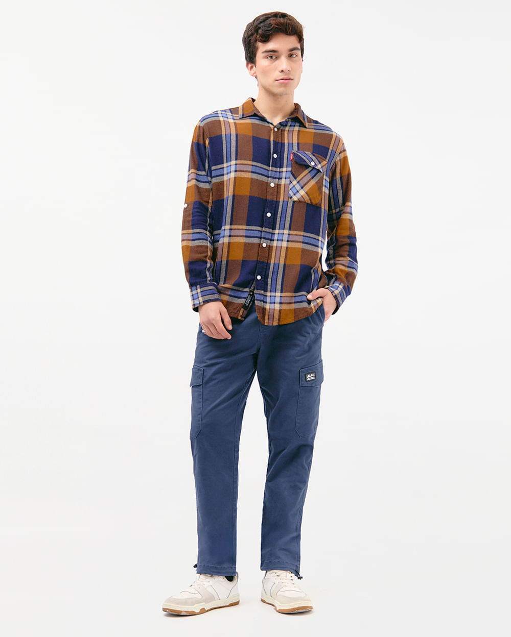 Camisa-Hombre-Thomas-Azul-Imperial-M