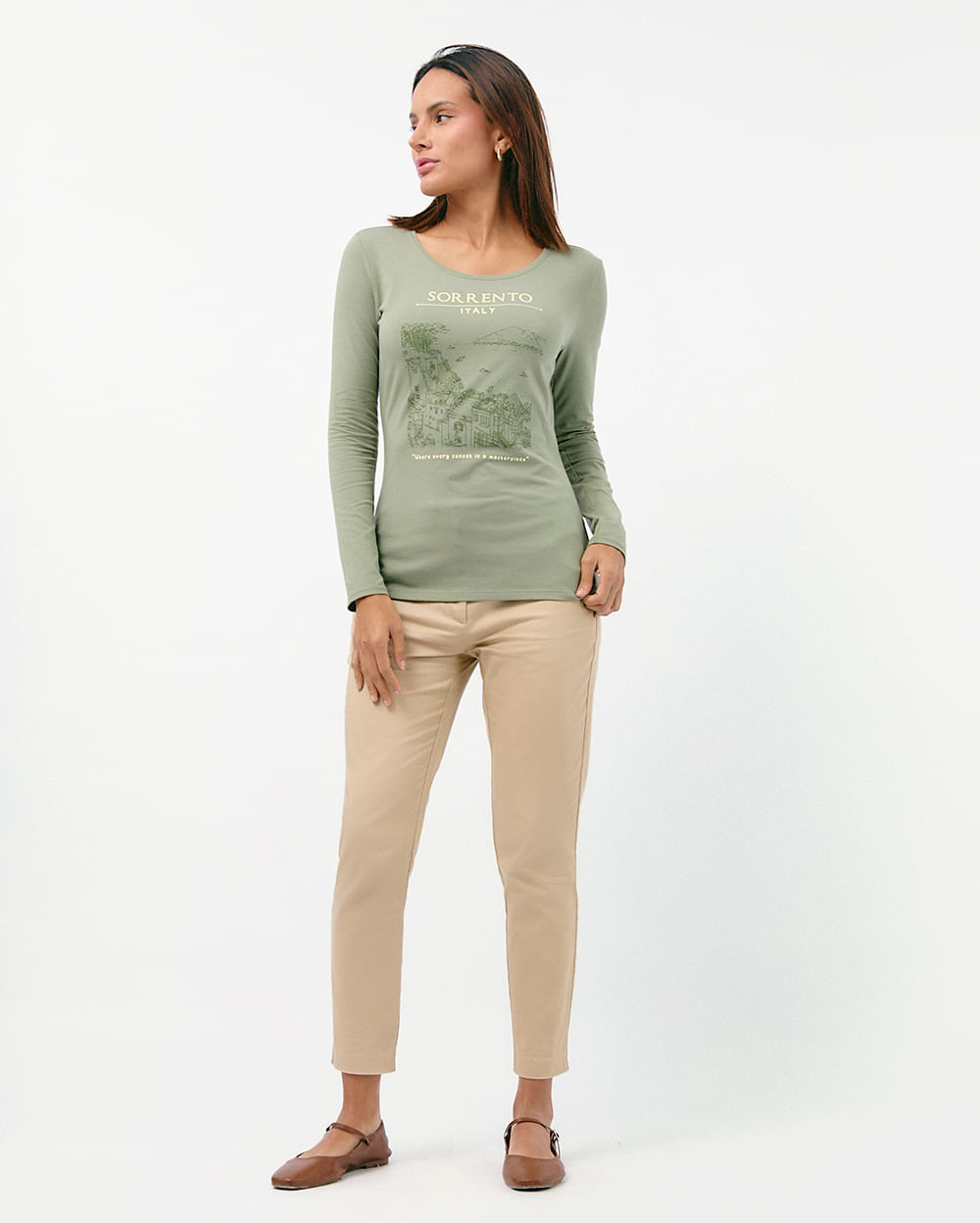 Polo-Mujer-Solange-Verde-Olivo-S