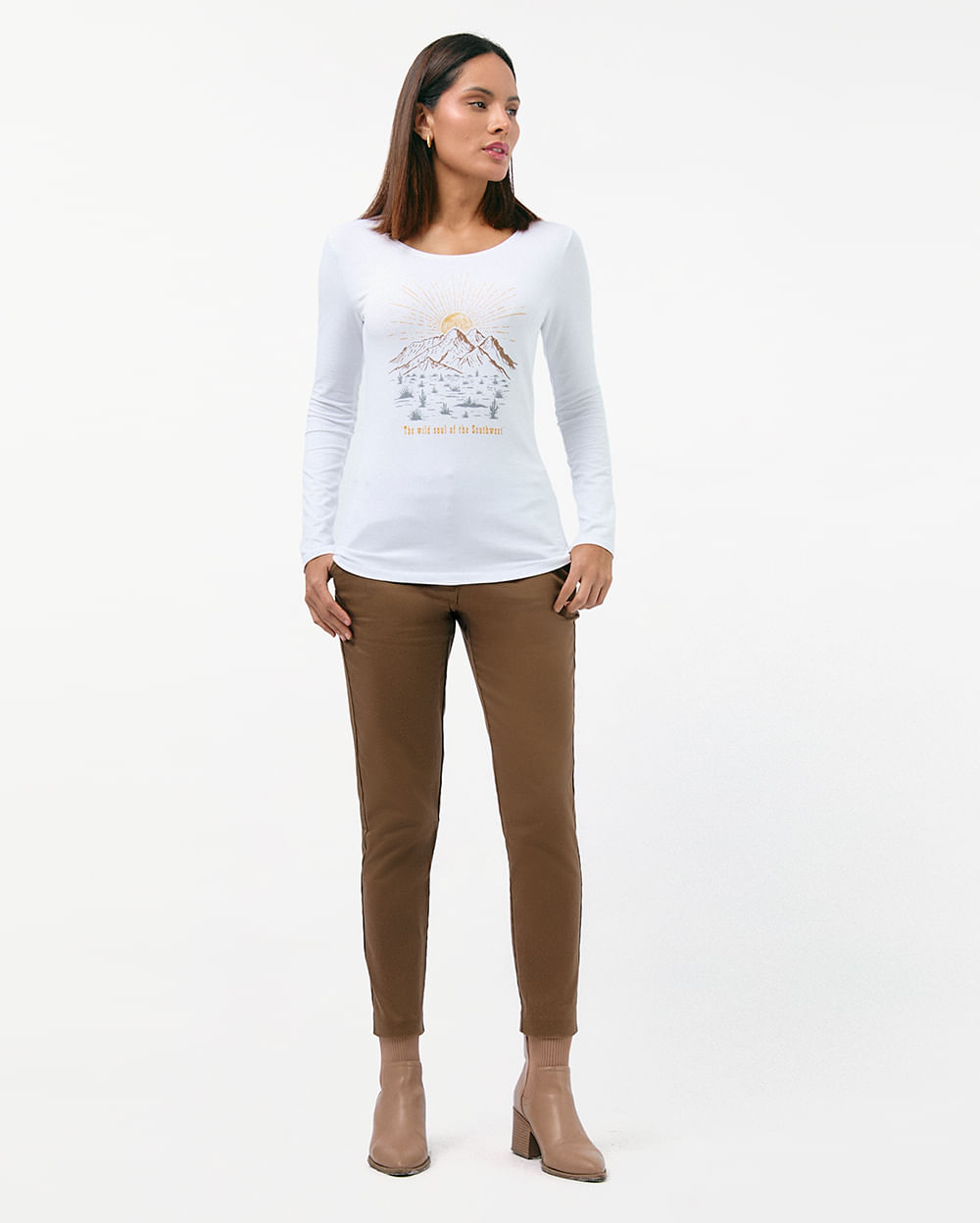 Polo-Mujer-Solange-Blanco-Optico-S