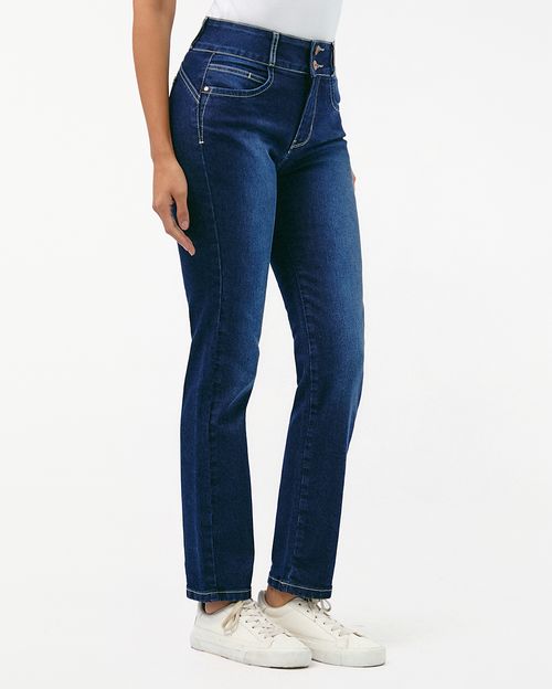 Jean Mujer Jimena Total Bio Blue