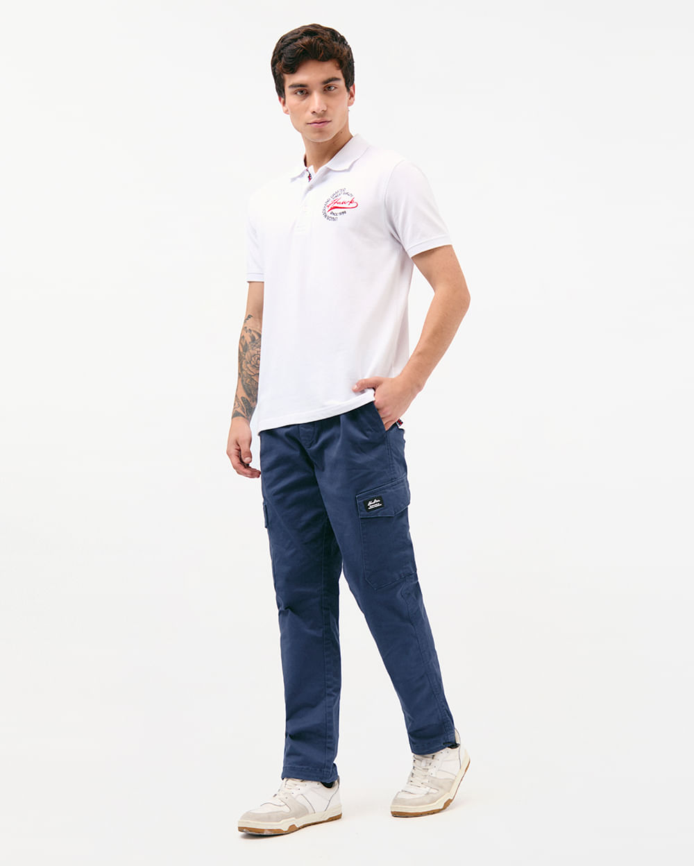 Polo-Cuello-Camisa-Hombre-Ivan-Blanco-Optico-M