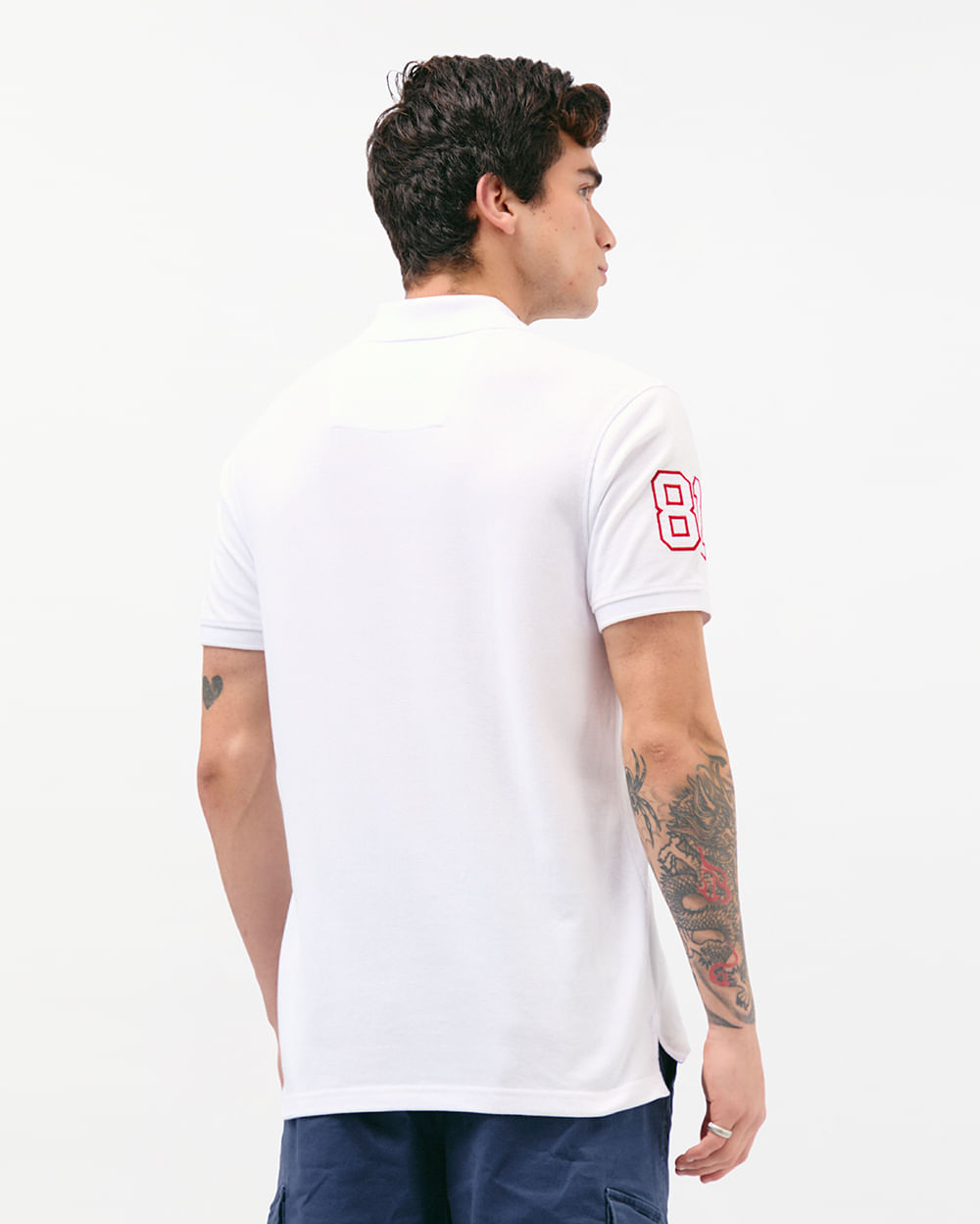 Polo-Cuello-Camisa-Hombre-Ivan-Blanco-Optico-M