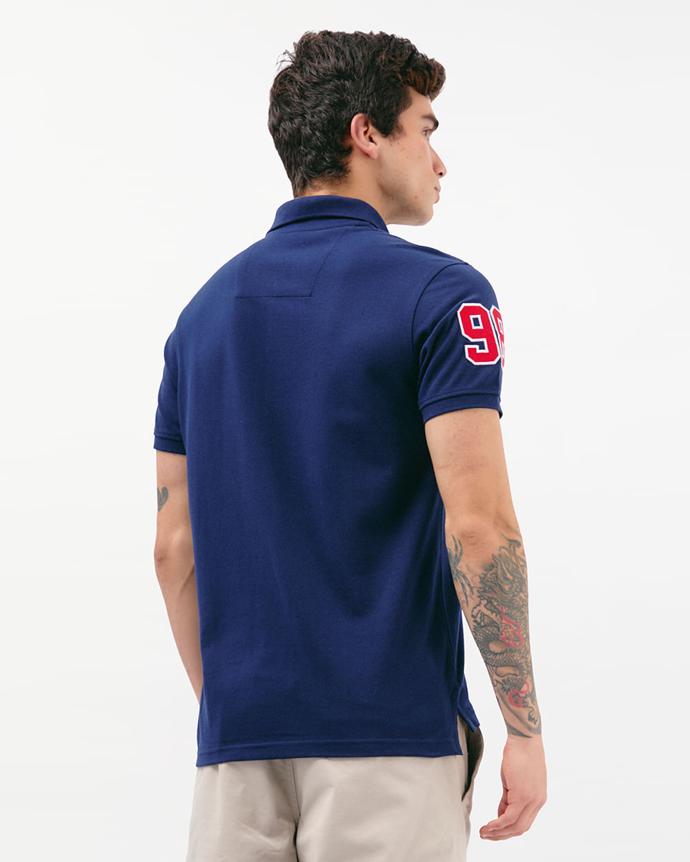 Polo-Cuello-Camisa-Hombre-Ivan-Azul-Snorkel-M