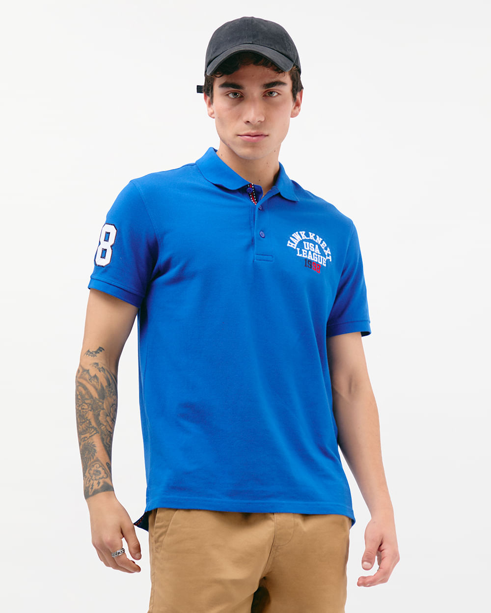 Polo-Cuello-Camisa-Hombre-Ivan-Azul-Imperial-M