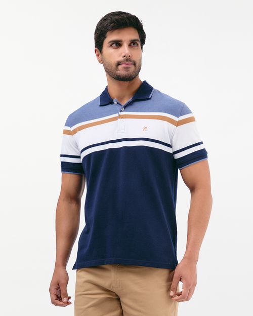 Polo Cuello Camisa Hombre Saylor Acero Bijou Poly