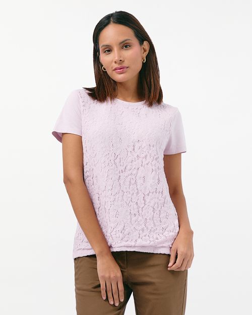 Polo Mujer Rocio Lila Claro