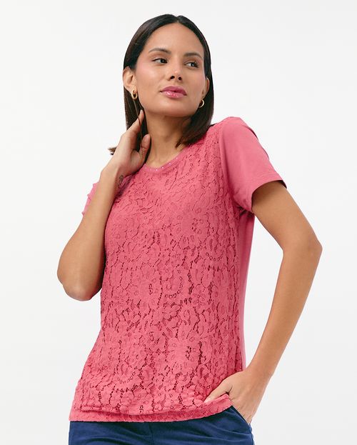 Polo Mujer Rocio Ladrillo