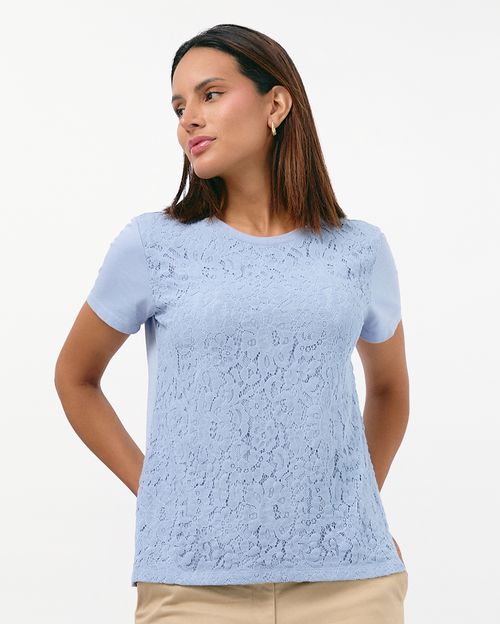 Polo Mujer Rocio Celeste Bell