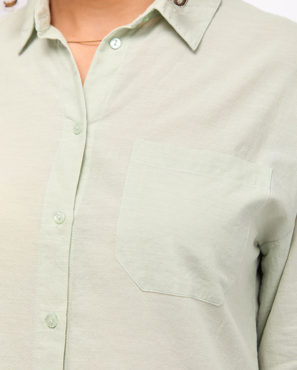 Blusa-Mujer-Ania-Solido-Verde-Empolvado-S