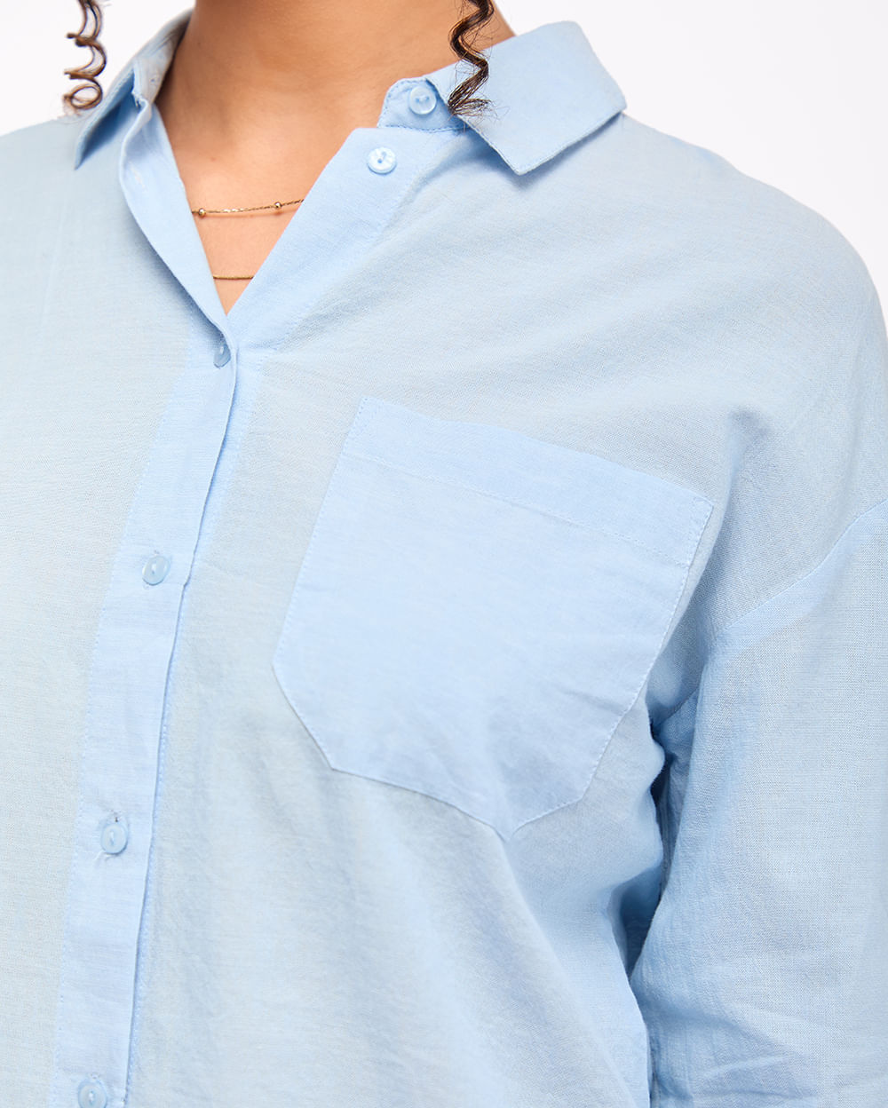 Blusa-Mujer-Ania-Solido-Celeste-S