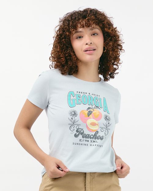 Polo Mujer Harumi Gris ártico