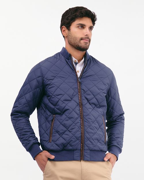 Casaca Hombre Lavandeira Azul Atlántico