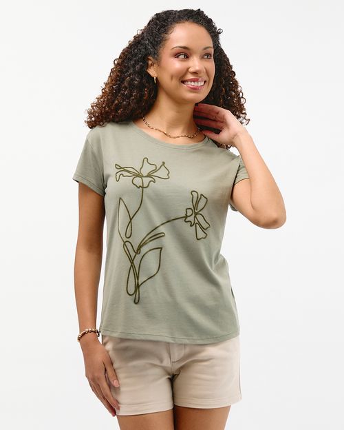 Polo Mujer Niza Verde Olivo