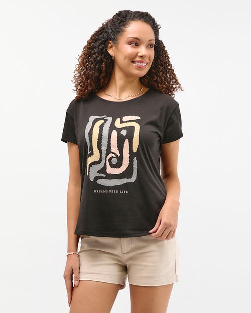 Polo Mujer Niza Negro
