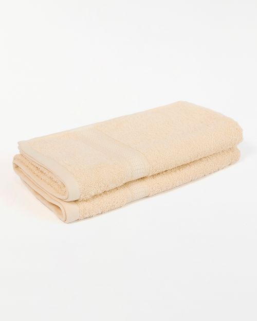 Toalla Unisex Sofia Crema Angora