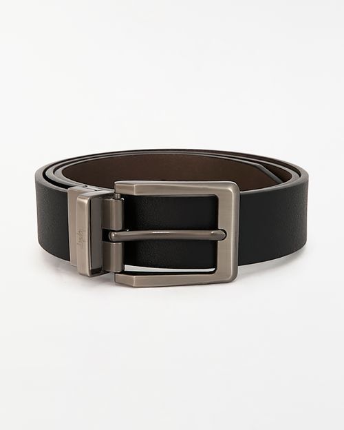 Correa Reversible Hombre Fabio Negro