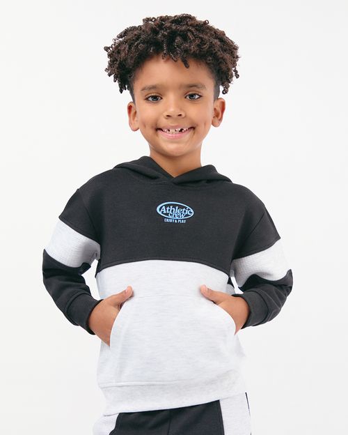 Polera Niño Paulo Negro