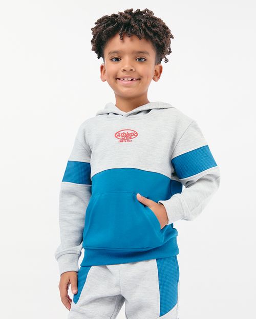 Polera Niño Paulo Gris Melange
