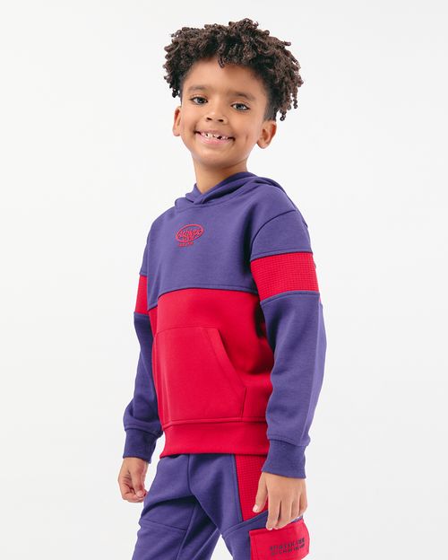 Polera Niño Paulo Azul Mora