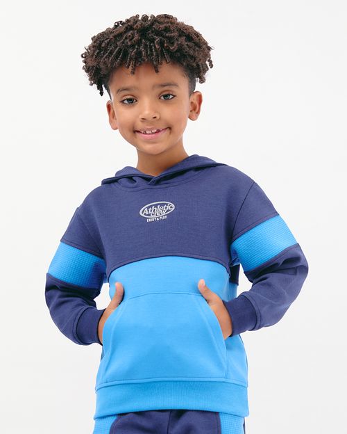 Polera Niño Paulo Azul Atlántico