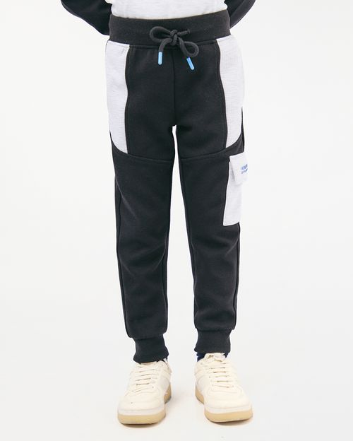 Jogger Niño Basil Negro