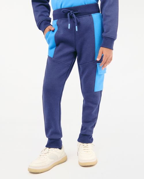 Jogger Niño Basil Azul Atlántico