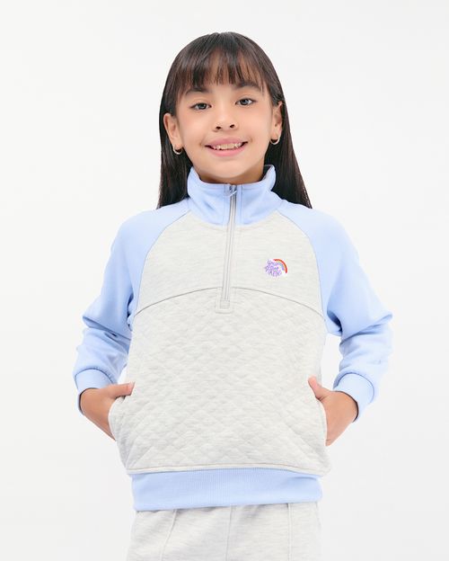 Polera Niña Celine Niquel Poly Htr
