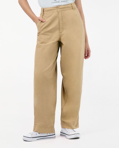 Pantalón Mujer Eliacia Verde Salvia