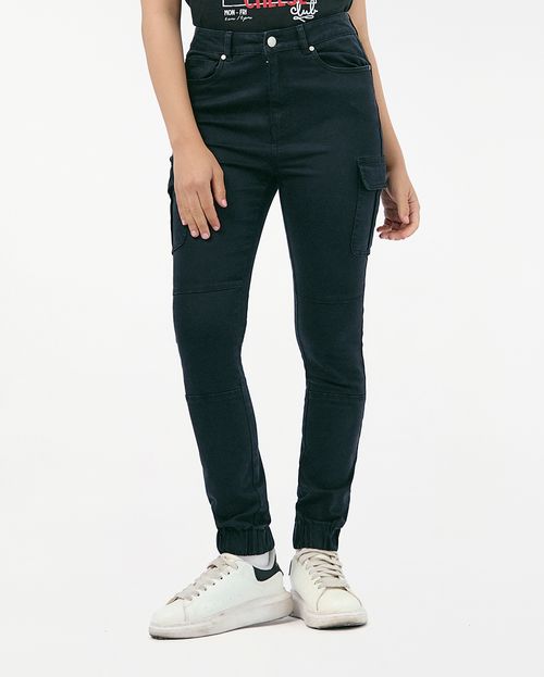 Jogger Mujer Damara Negro