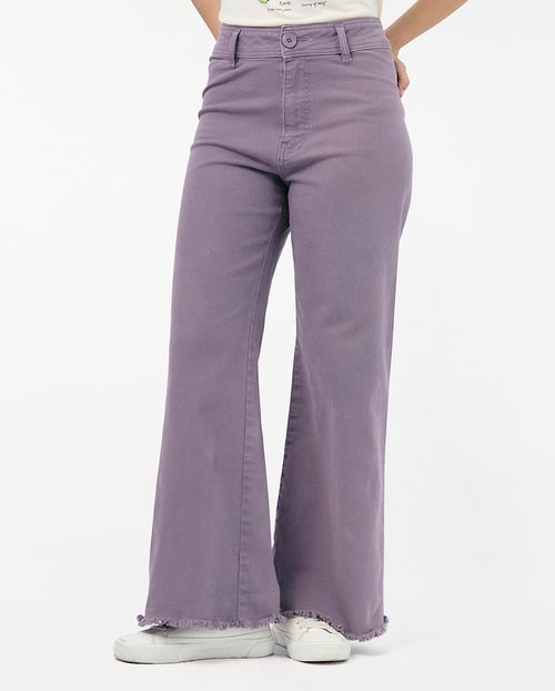 Pantalón Mujer Samantha Lila Wood