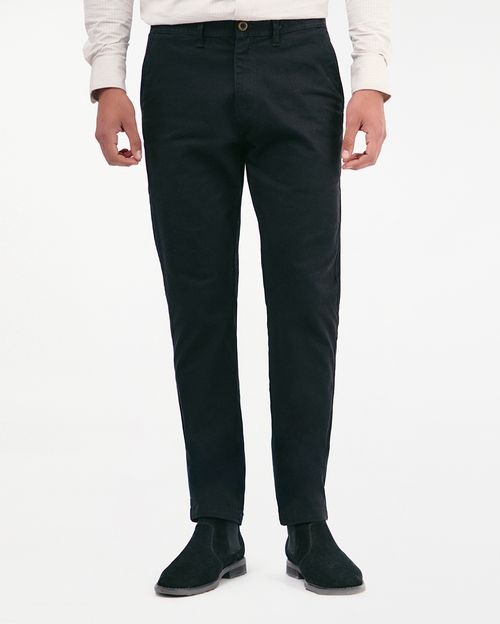 Pantalón Hombre Nikolas Core Negro