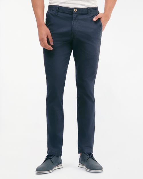 Pantalón Hombre Nikolas Core Azul Persa