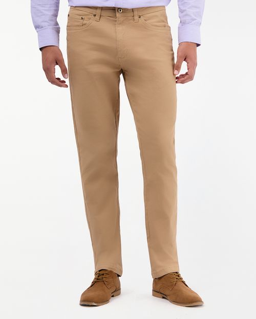 Pantalón Hombre Rafael Core Beige Safari