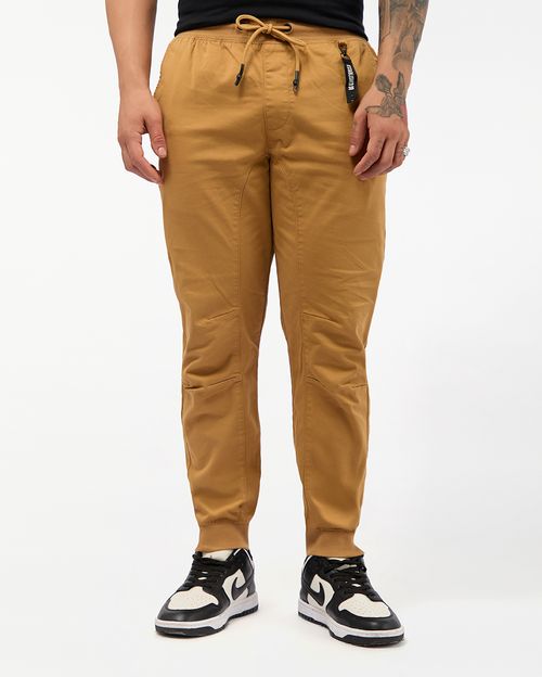 Jogger Hombre Marco Beige Safari